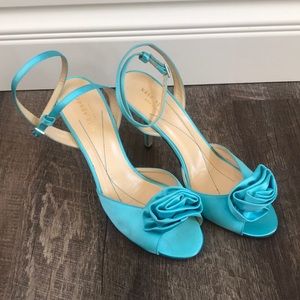 Kate Spade satin cocktail party heels